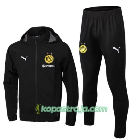 Borussia Dortmund Tränings Windrunner Ställ Svart 2018/19